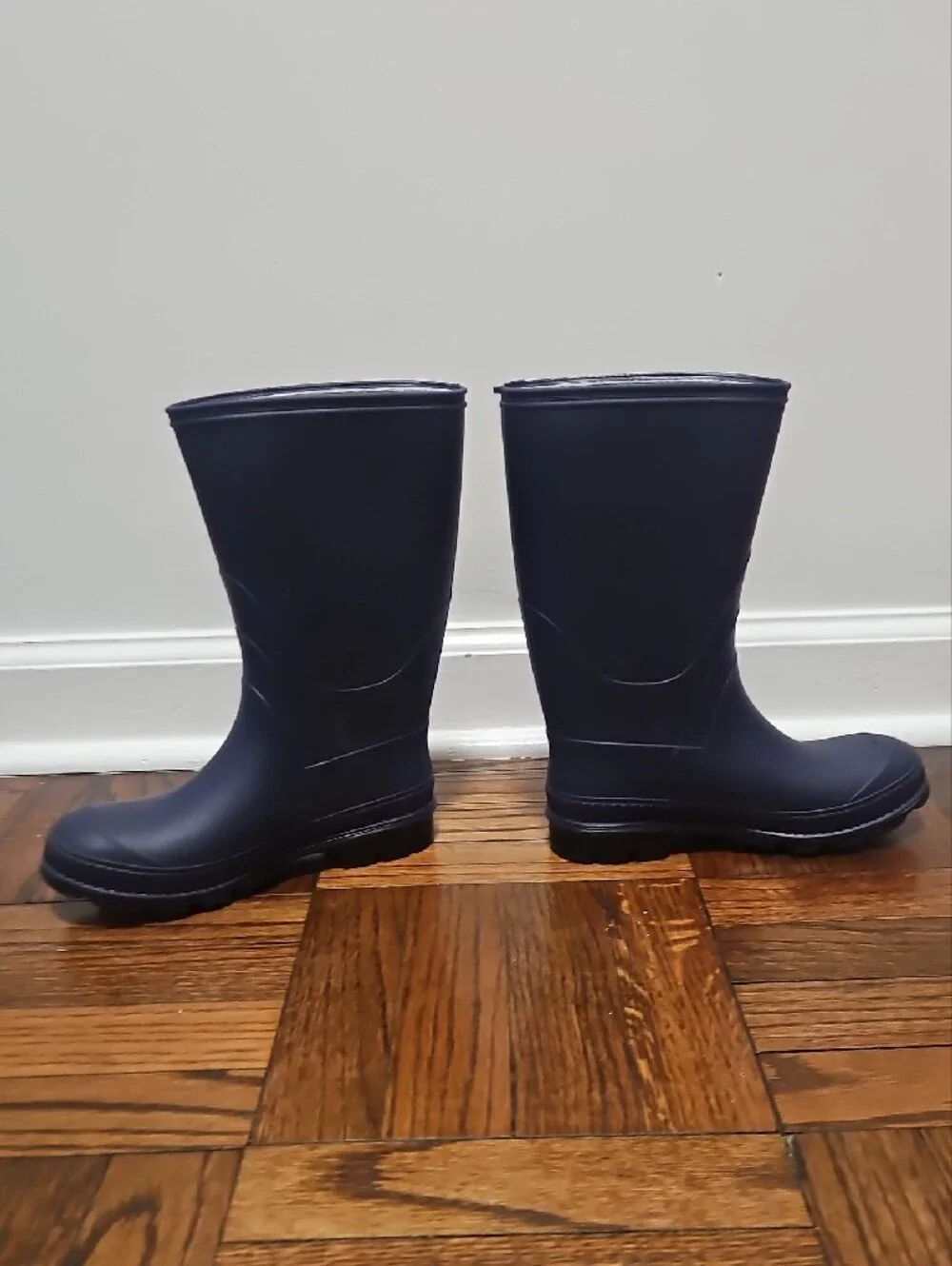 Kamik Navy Kids Waterproof Rain Boots